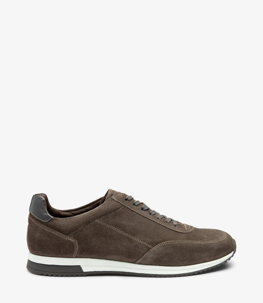 Bannister Anthracite Suede