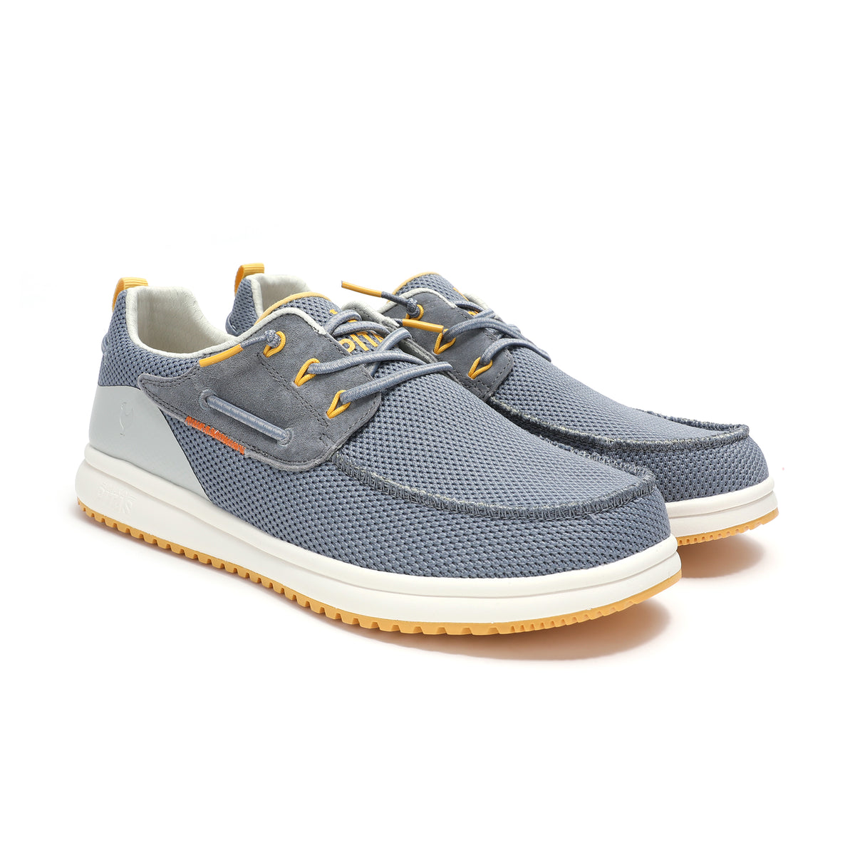 Bay Blue Azul Boat Shoe