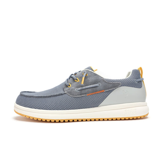 Bay Blue Azul Boat Shoe