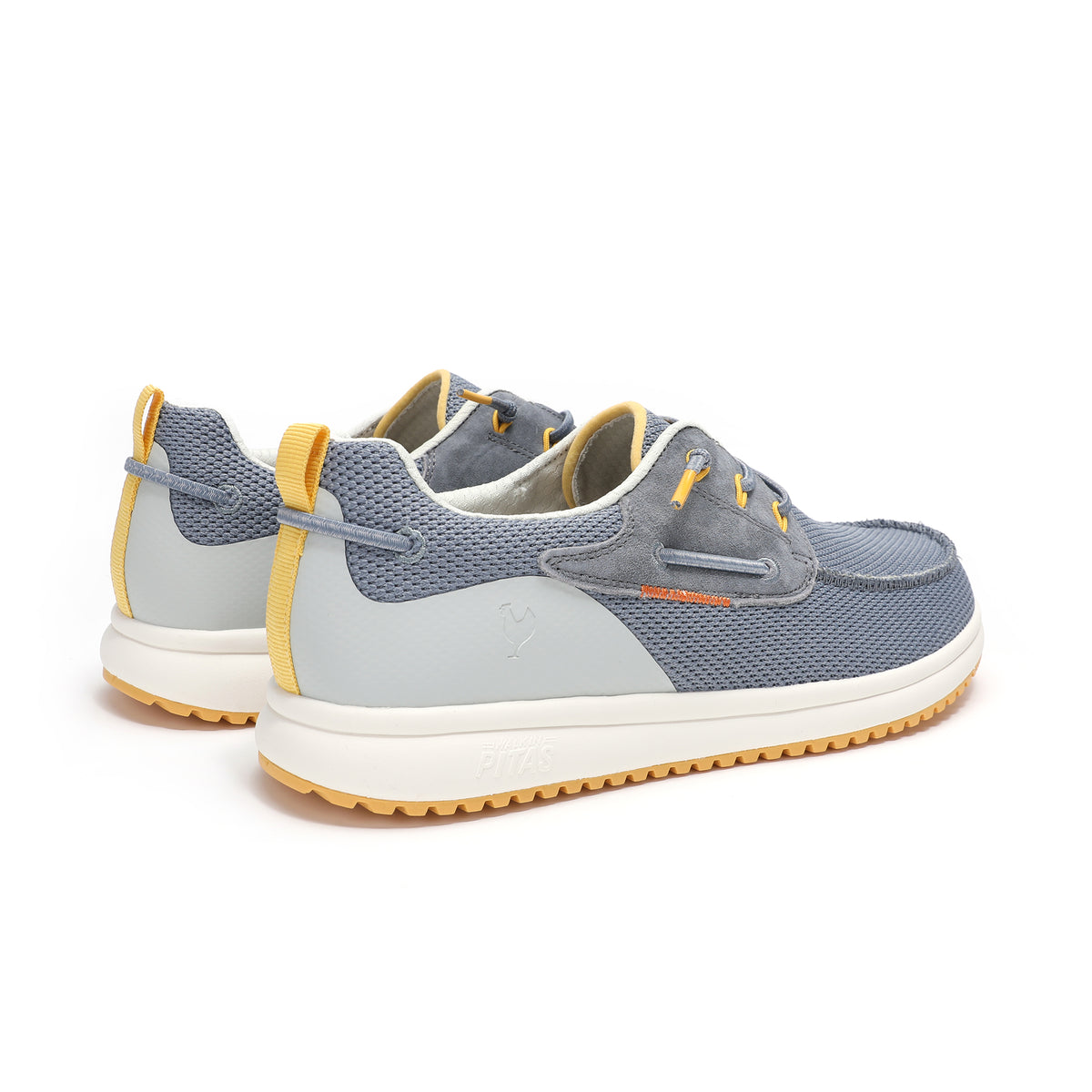 Bay Blue Azul Boat Shoe