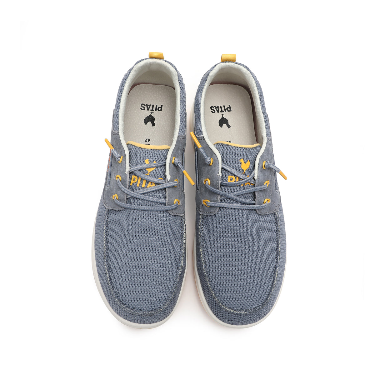 Bay Blue Azul Boat Shoe