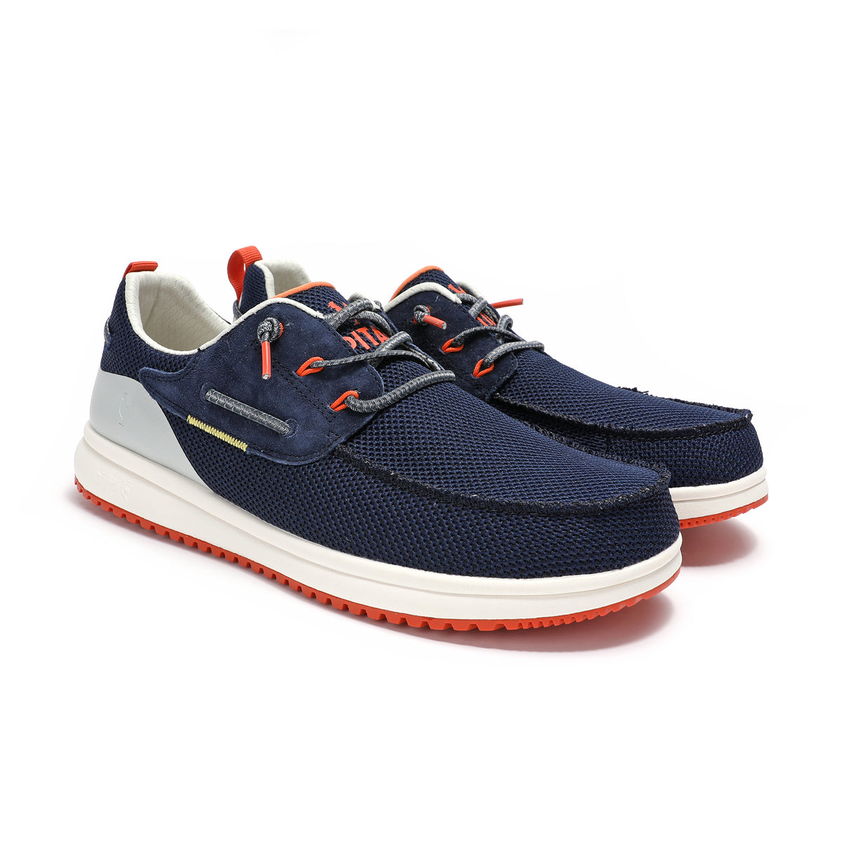 Bay Navy Marino Boat Shoe