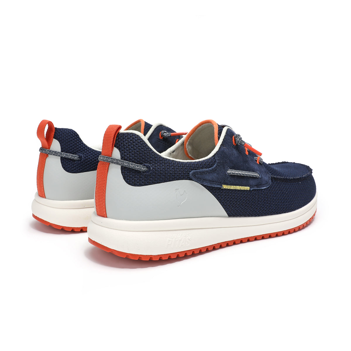 Bay Navy Marino Boat Shoe