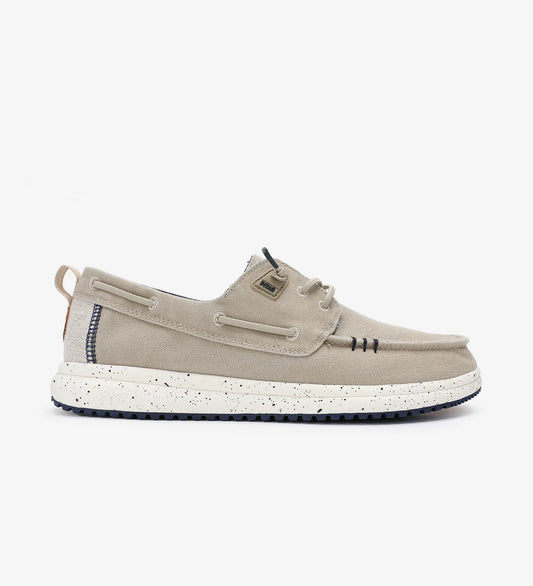 Byron Ultralight Deck Shoe Beige