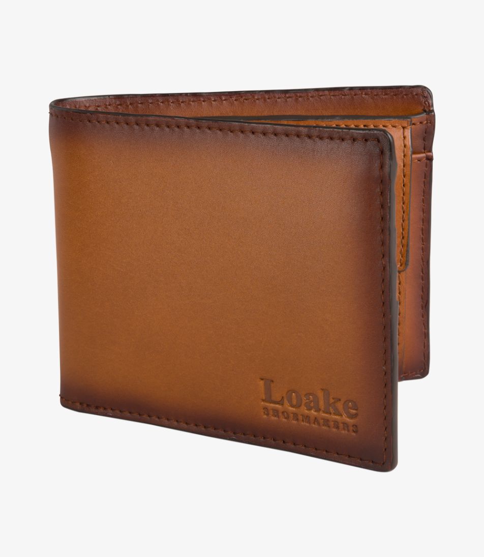 Barclay Wallet Chestnut