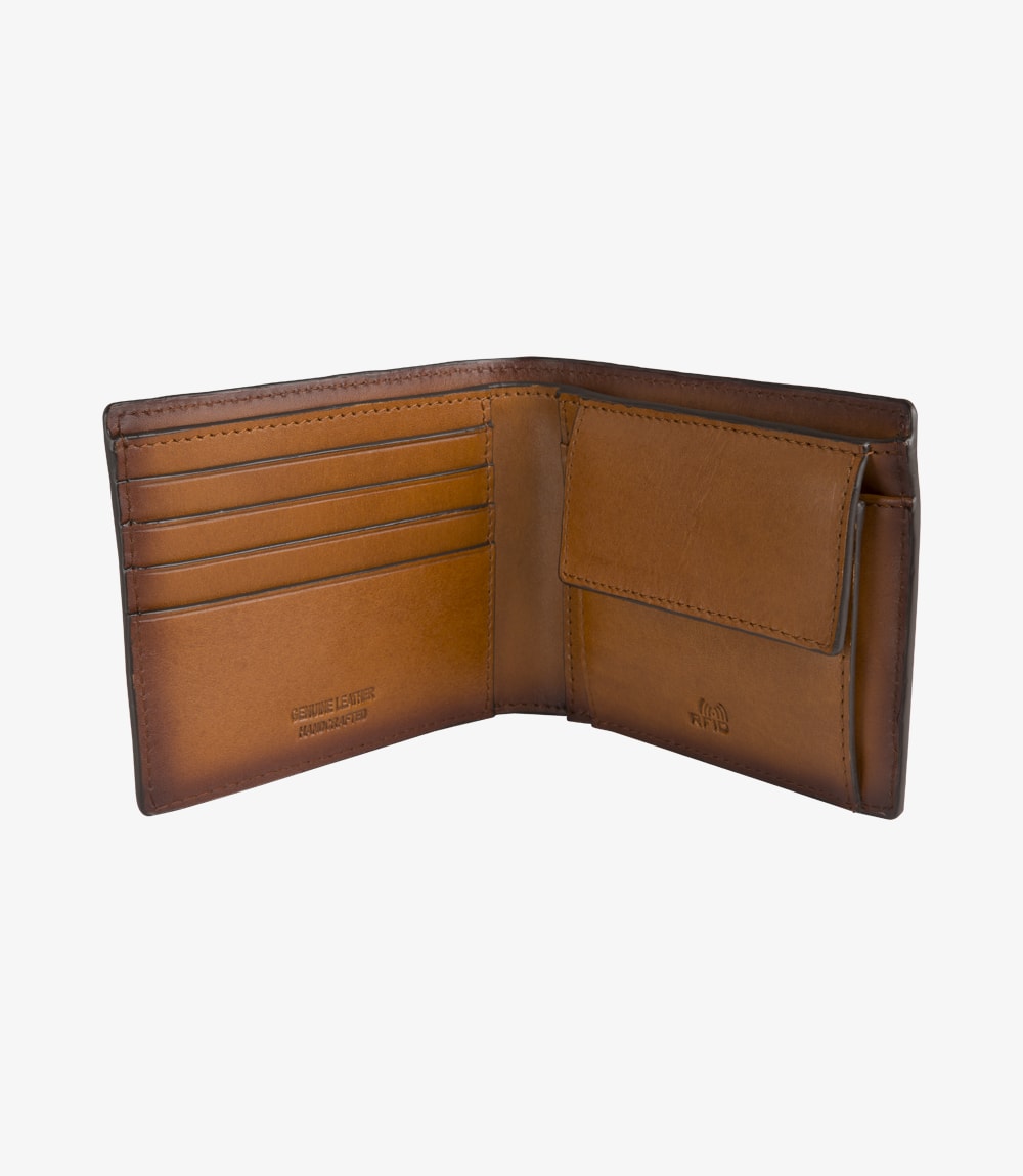 Barclay Wallet Chestnut