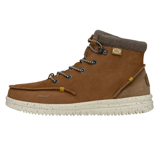 Bradley Cognac Mid Boot