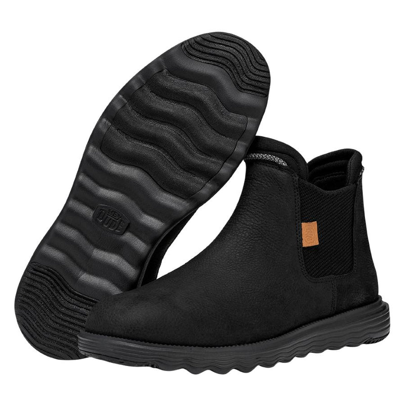 Branson Black Chelsea Boot