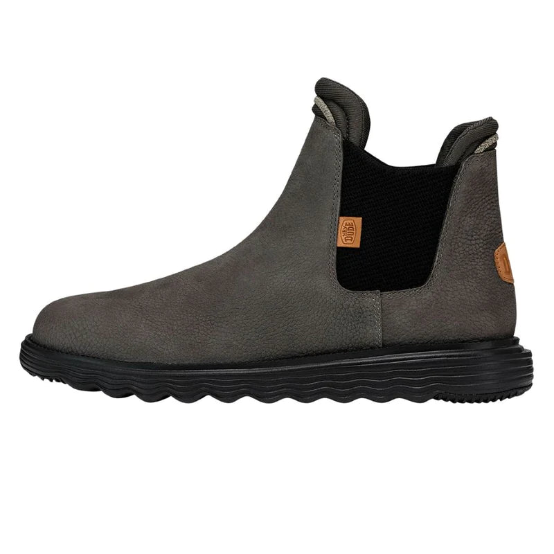 Branson Grey Chelsea Boot