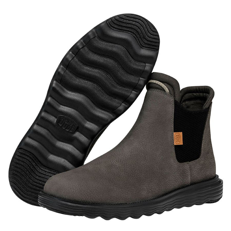 Branson Grey Chelsea Boot