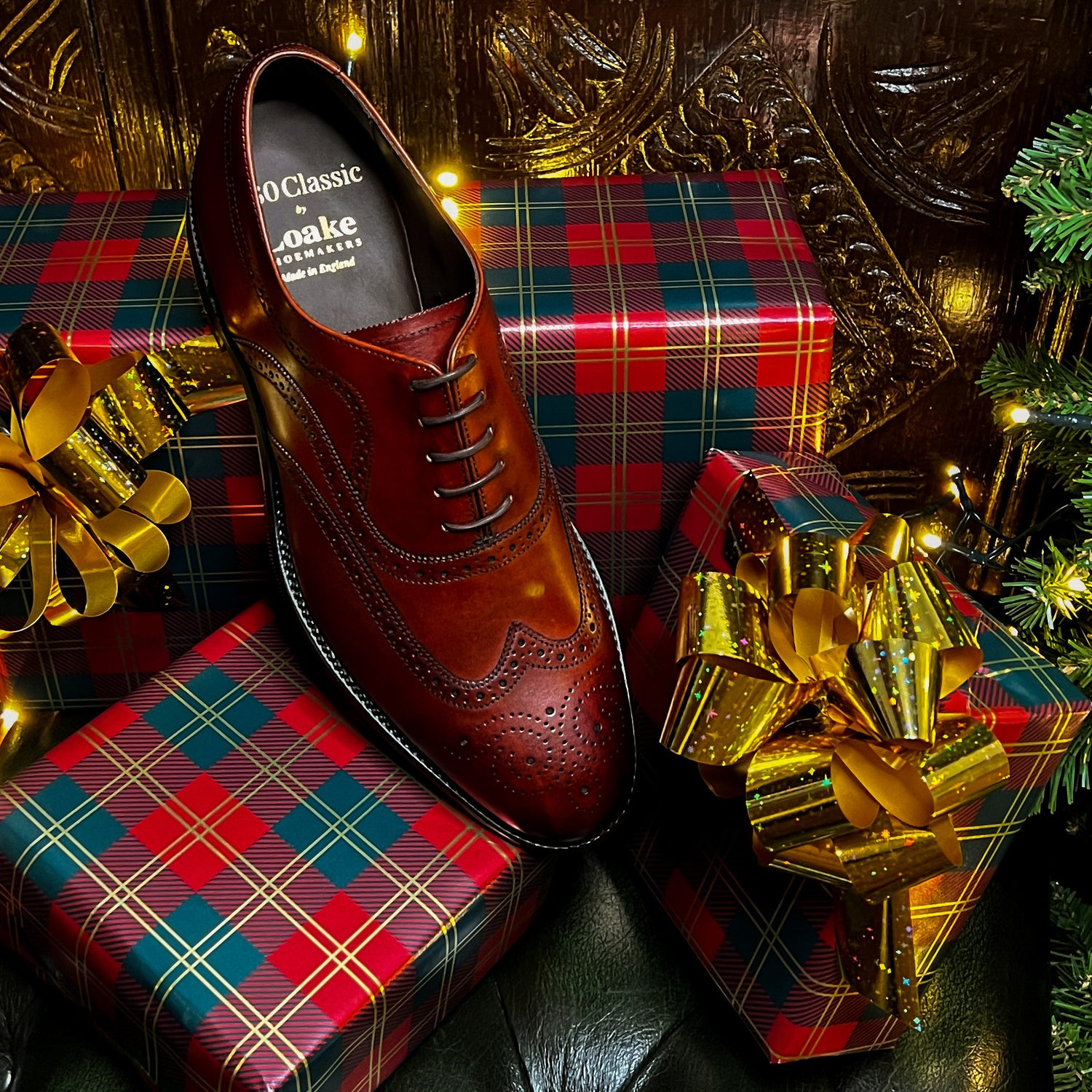 Loake Men's shoes for Christmas 