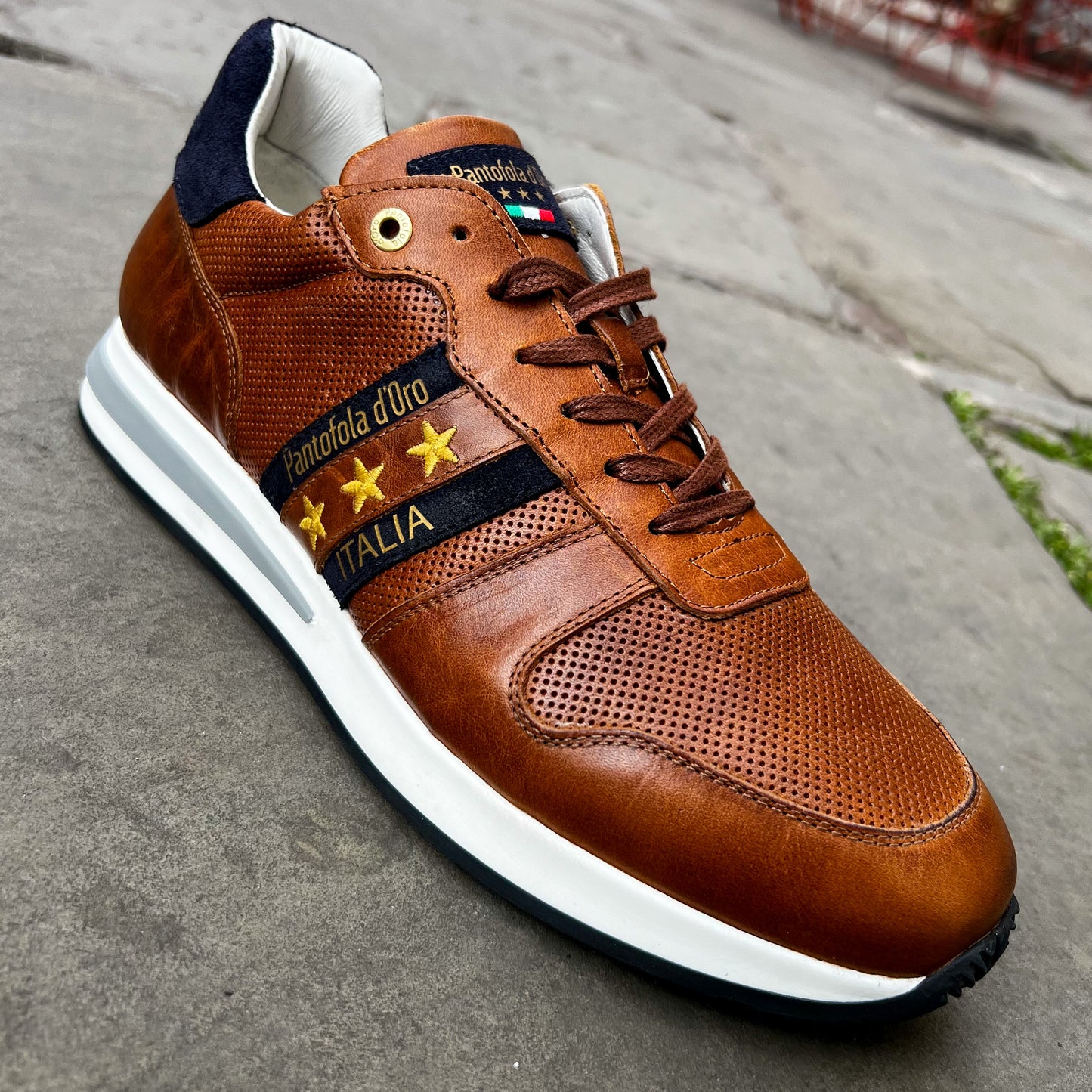 Forza Vitello Leather Cognac