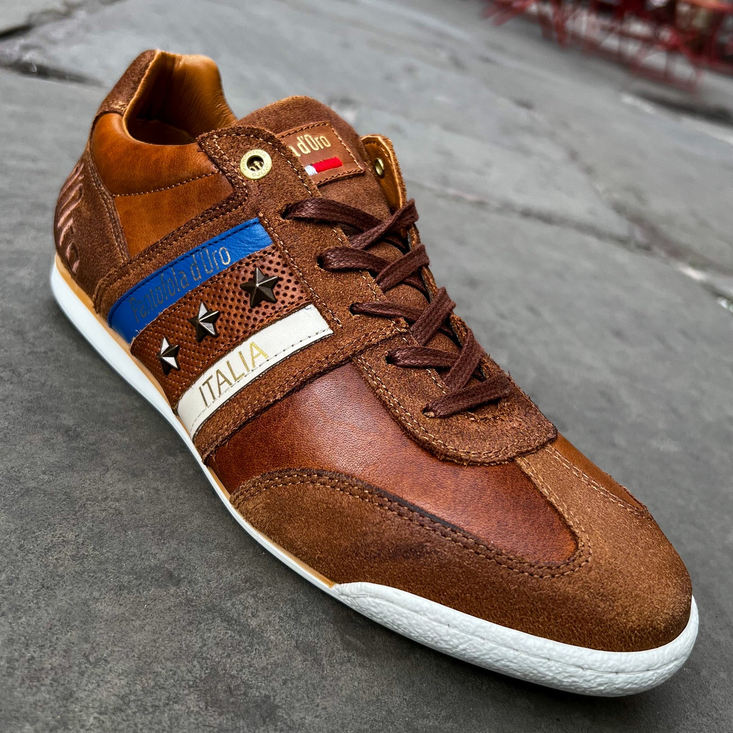 Imola Uomo Unica Tortoise Shell