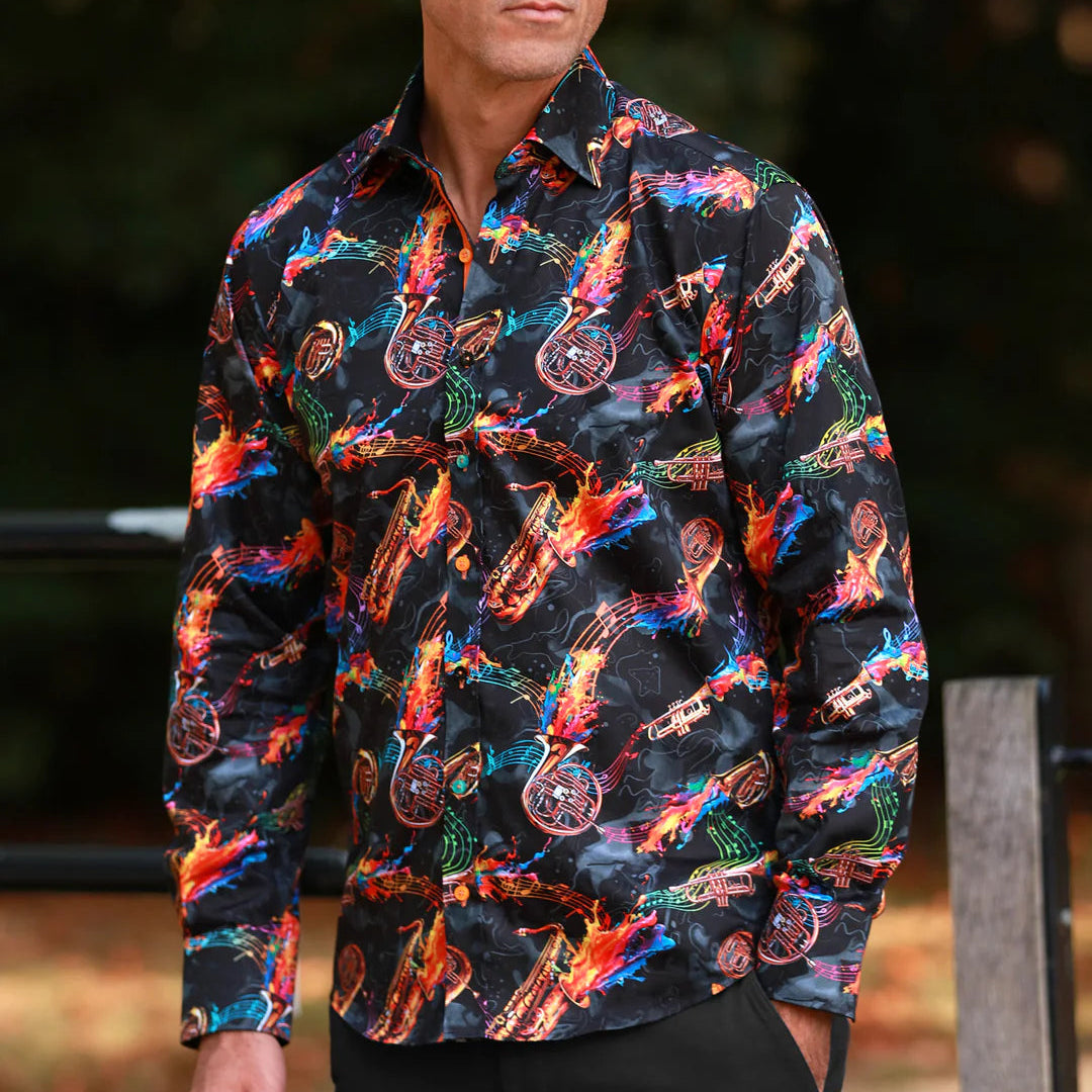 Black Wind Instruments Shirt - CP6995