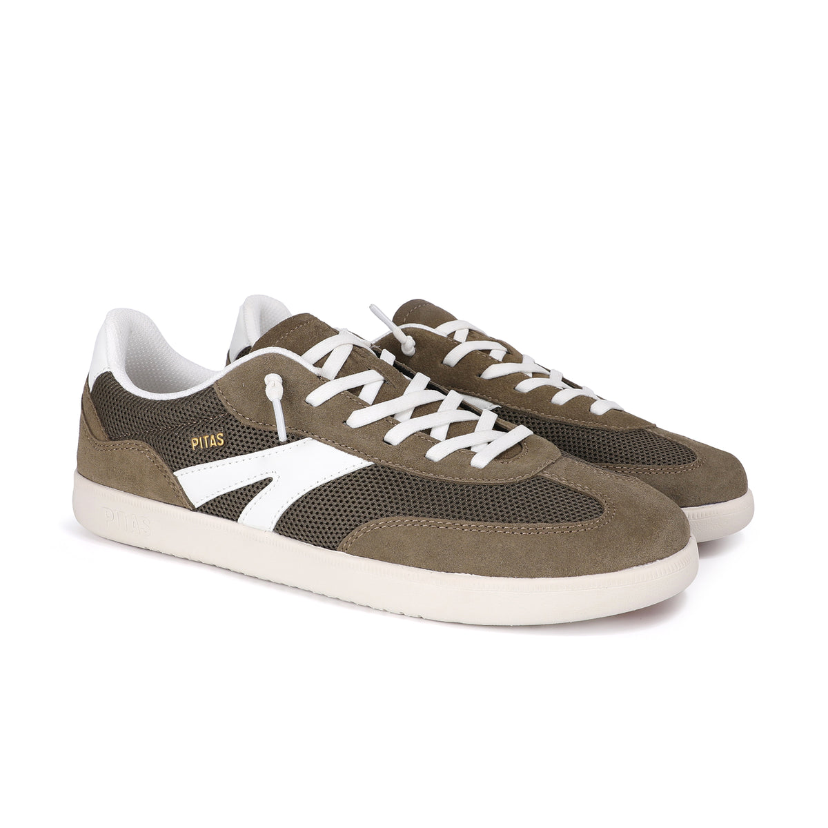 Claw Mesh Khaki Trainer
