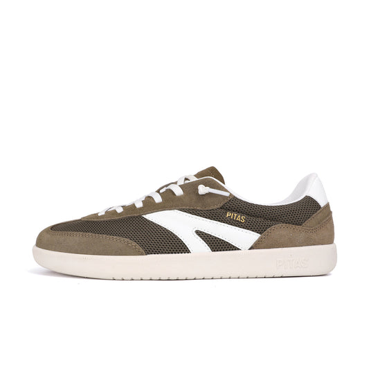 Claw Mesh Khaki Trainer