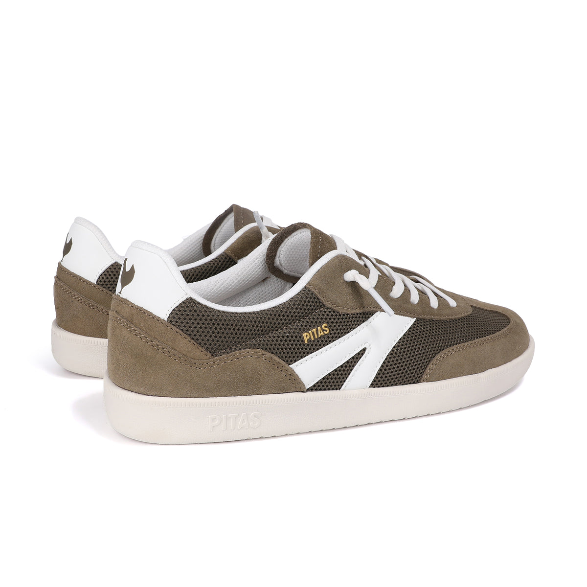 Claw Mesh Khaki Trainer