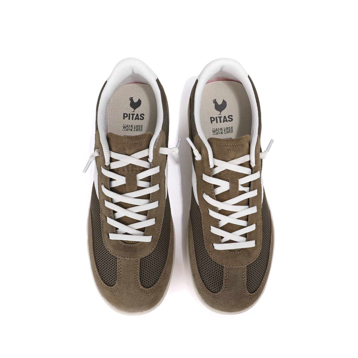 Claw Mesh Khaki Trainer