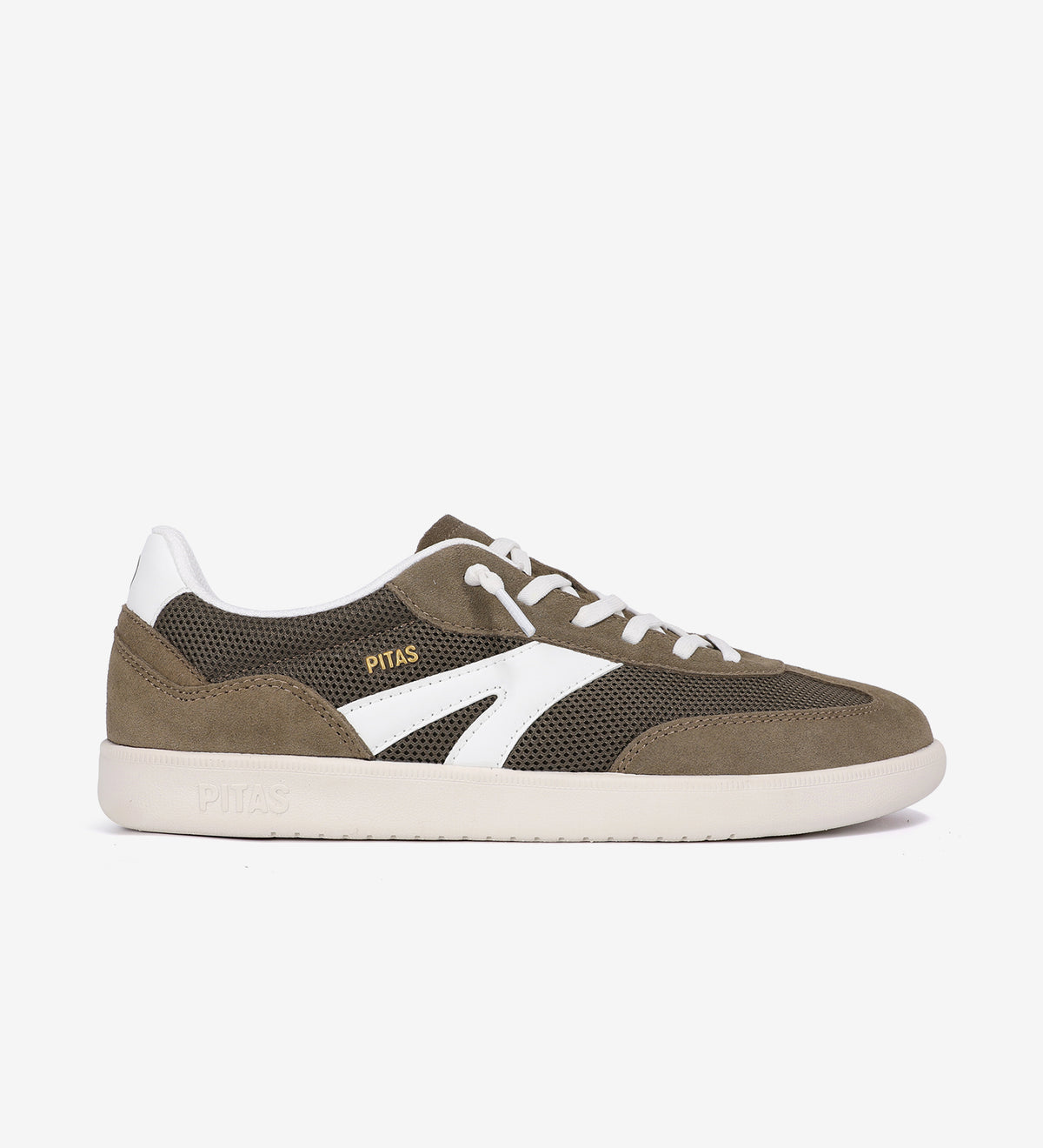 Claw Mesh Khaki Trainer