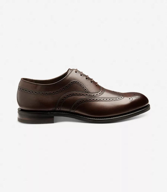 Castlegate Dark Brown Brogue