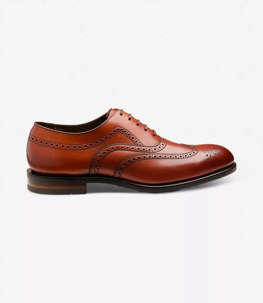 Castlegate Mahogany Brogue