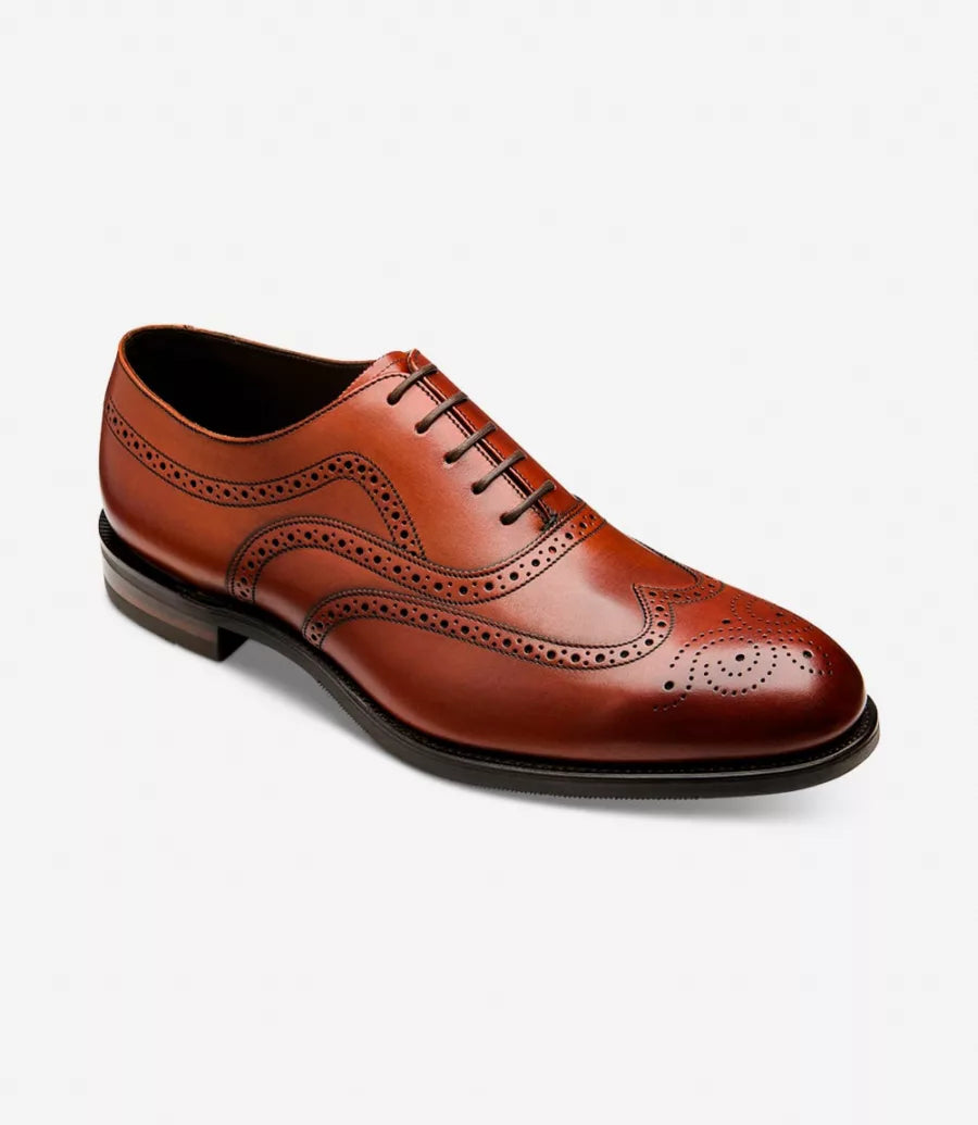 Castlegate Mahogany Brogue