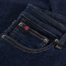 DML "Dakota" Slim Jeans in Dark Navy Rinse Wash