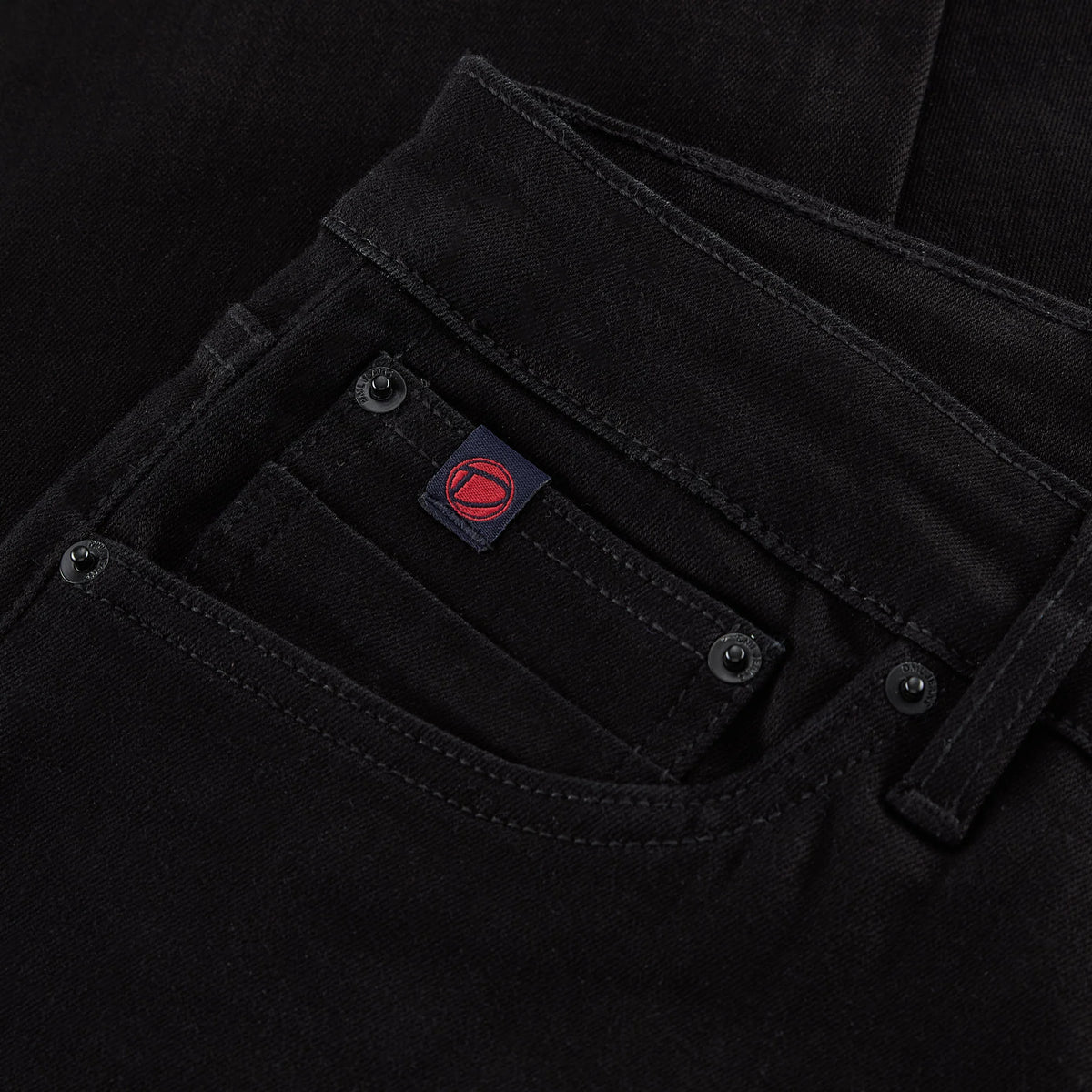 DML Dakota Slim Jeans in Deep Black
