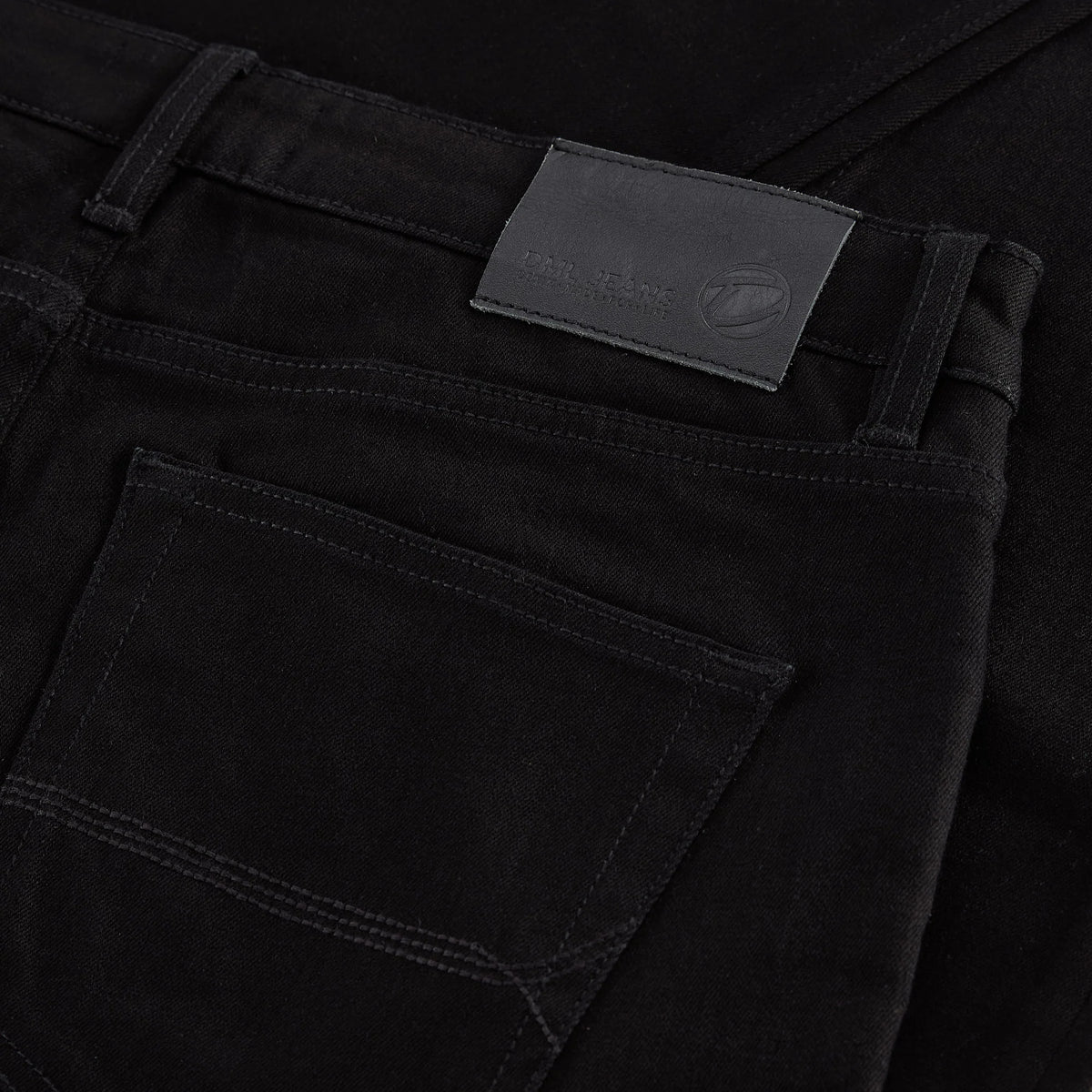 DML Dakota Slim Jeans in Deep Black