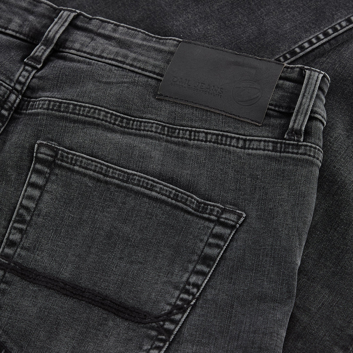 DML Dakota Slim Jeans in Shadow Grey