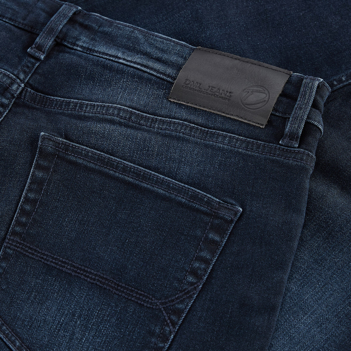 DML Dakota Slim Jeans in Ink Blue