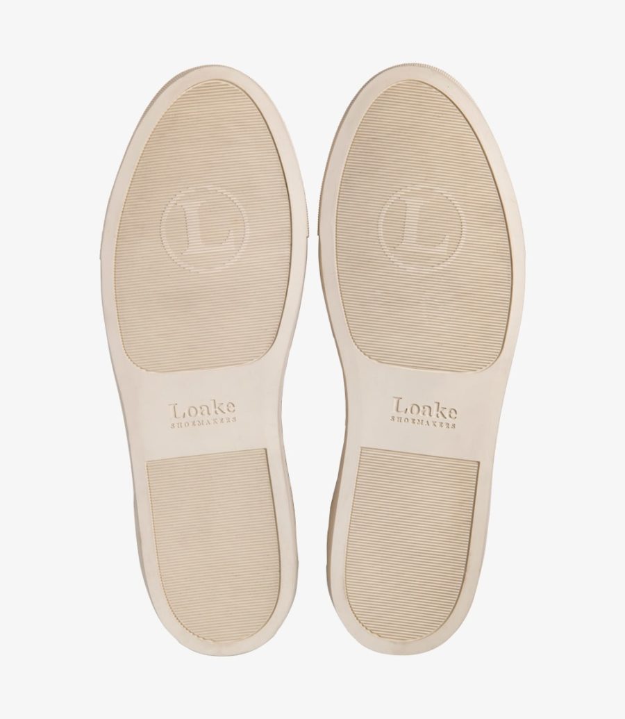 "Dash" Suede Sneaker Light Blue