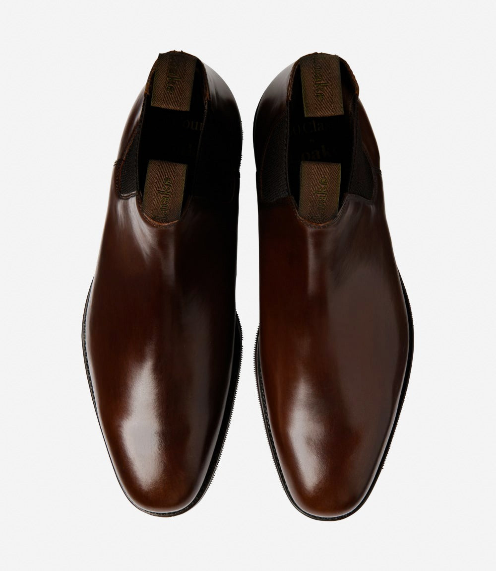 Emsworth Dark Brown Chelsea Boot