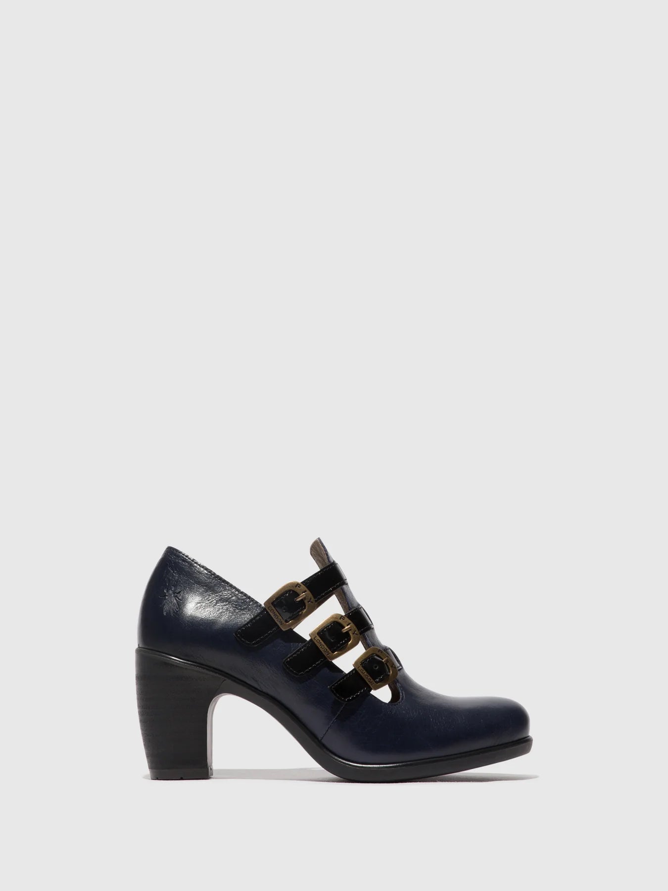 Fly London Kacy011 Azal/Atlantis Navy/Black Shoe