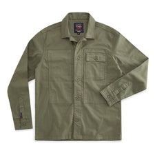 Freemont overshirt in Military Green