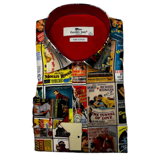 Men's Vintage Movie Posters Shirt