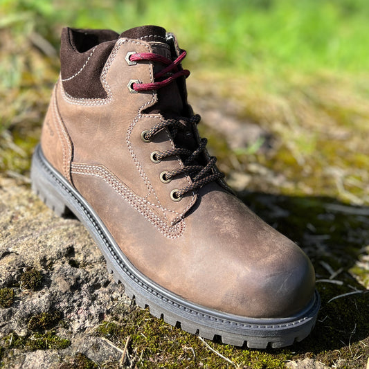 Willys Hiking Boot Brown