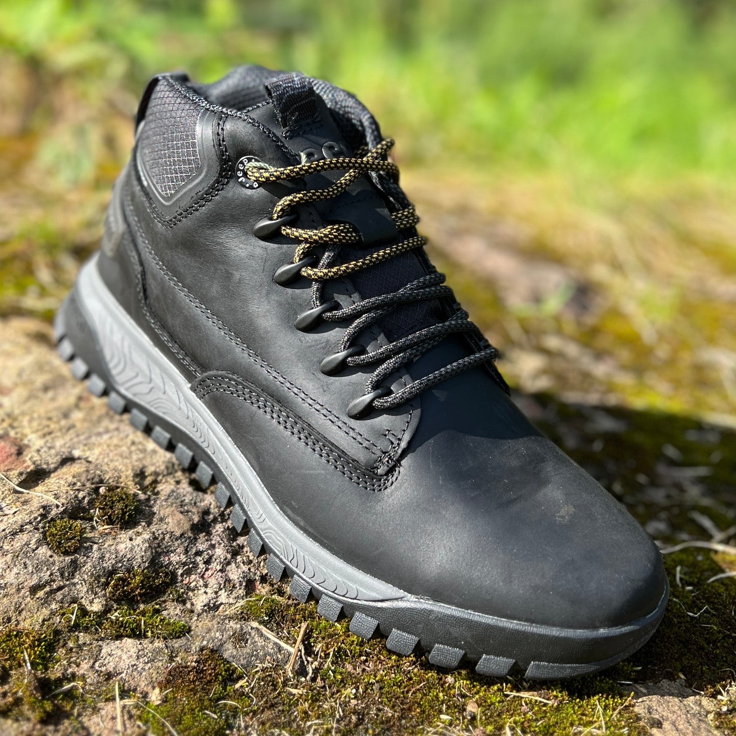 Canyon Mid Waterproof Black