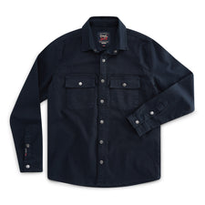 Hartford casual shirt in Navy