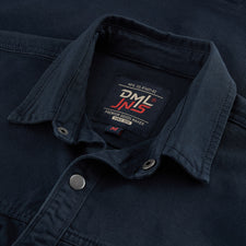 Hartford casual shirt in Navy