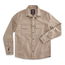 Hartford casual shirt in Stone