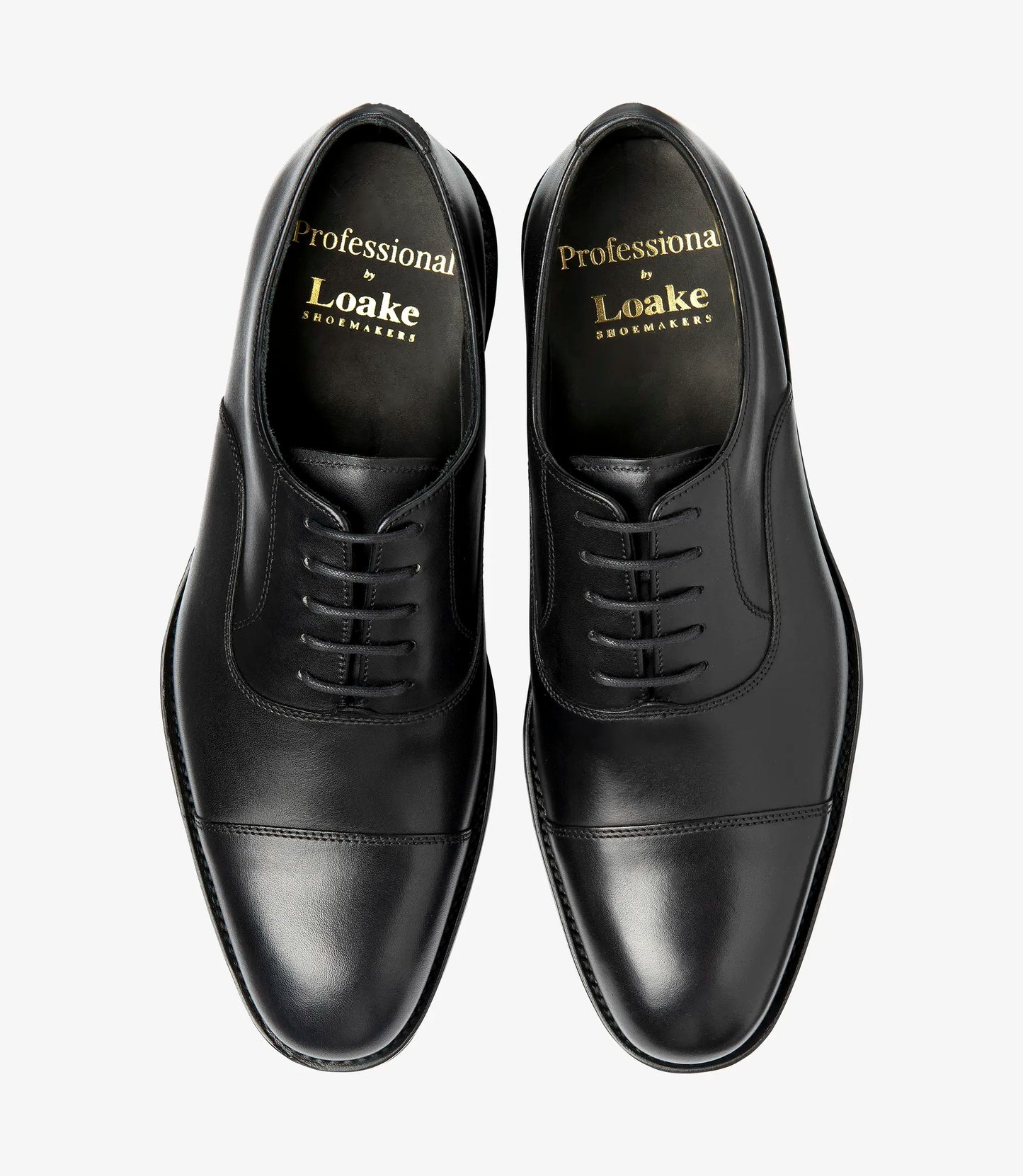 Hitchcock Lightweight Black Oxford