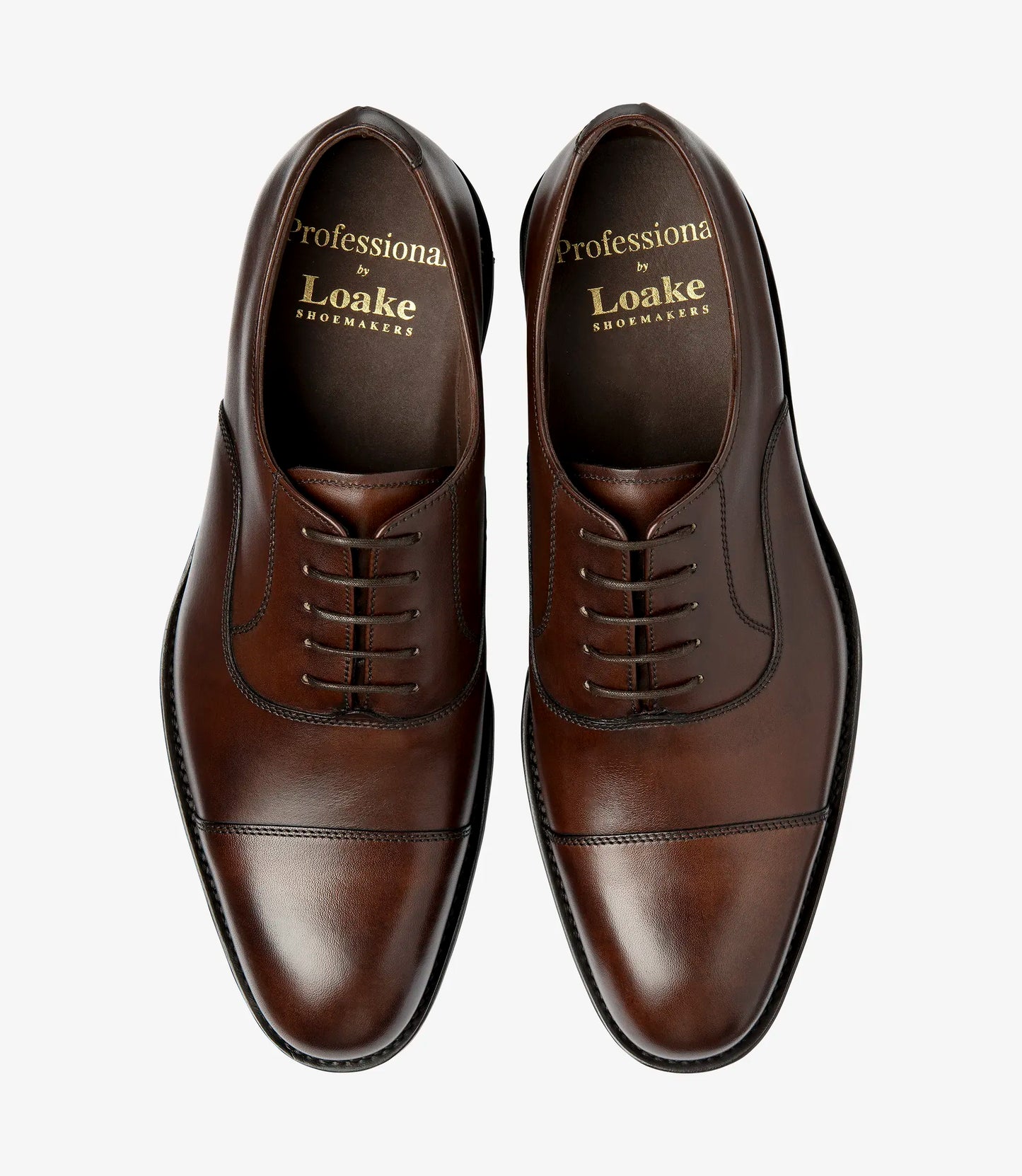 Hitchcock Lightweight Brown Oxford