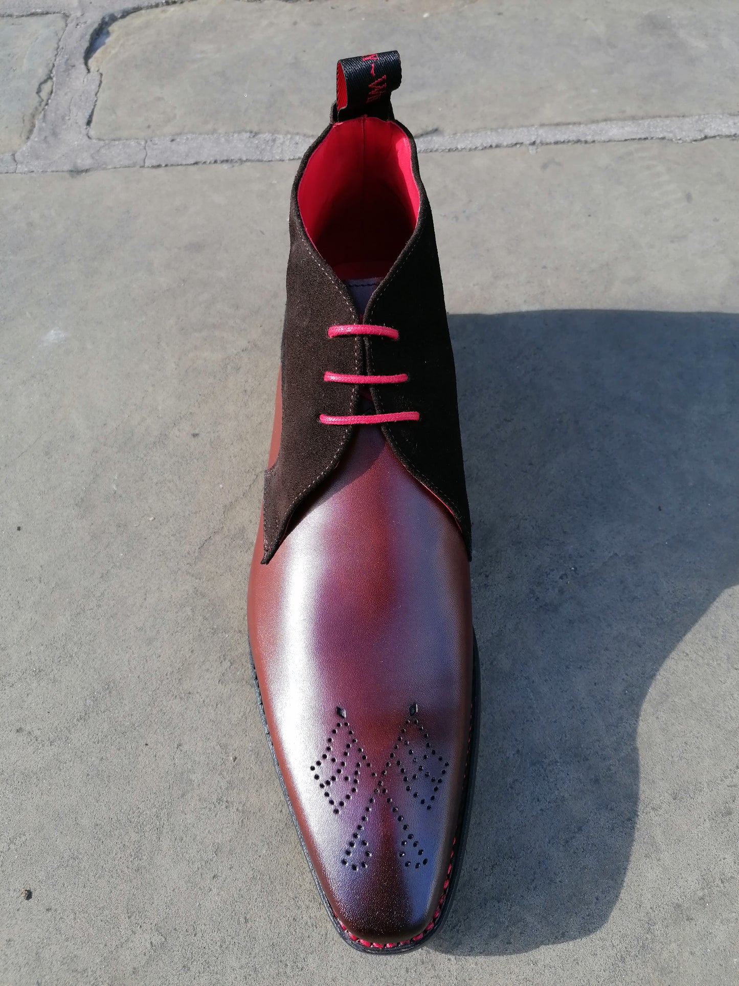 "O'toole Whats New Pussycat " Chukka Boot Brown
