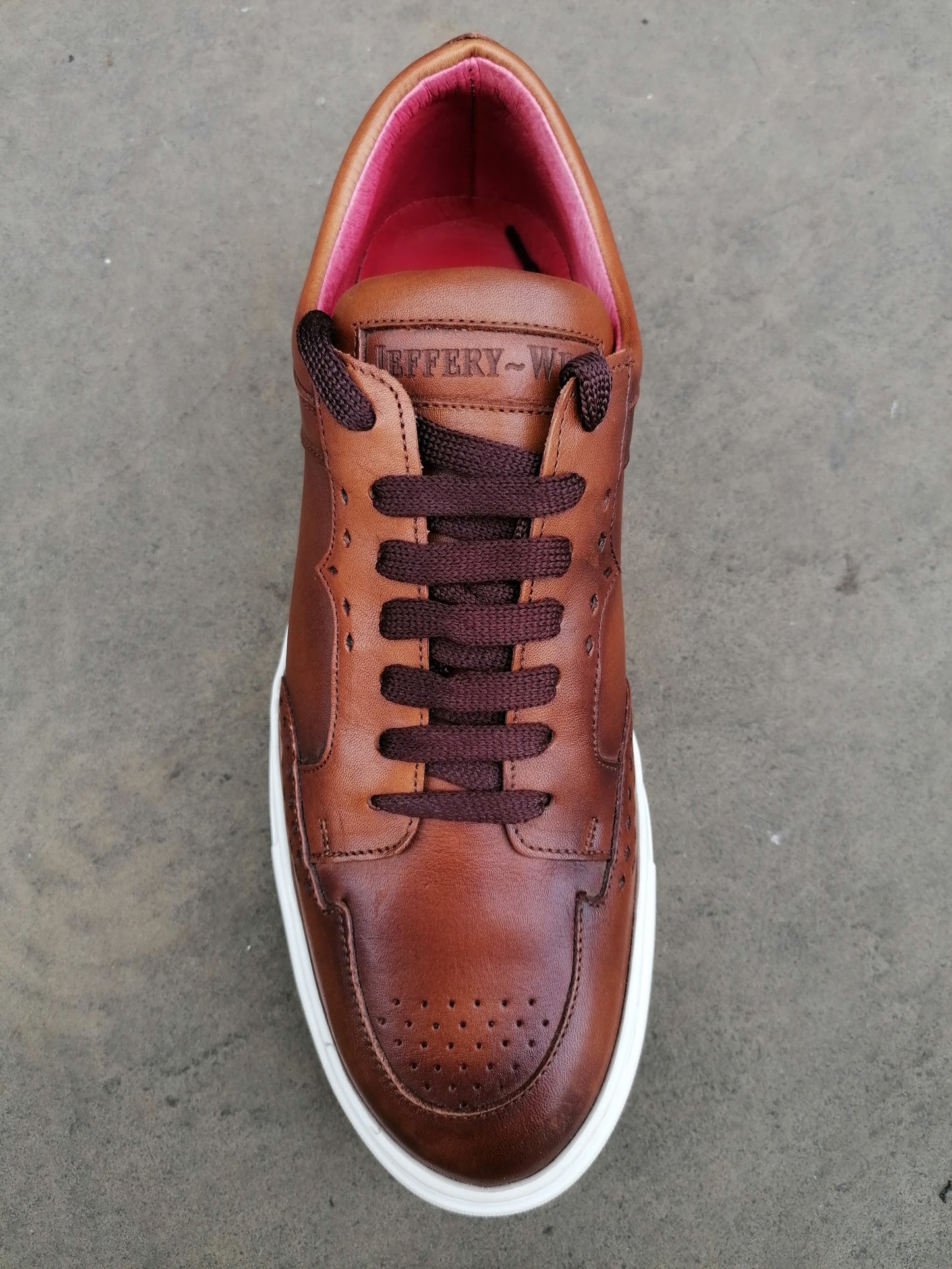 Jeffery West Apollo L061 Castiano Leather