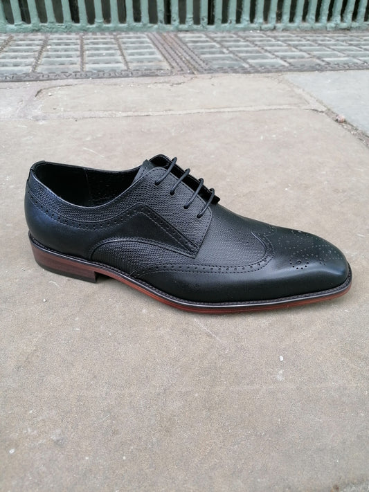 Paolo Vandini Revere Black Shoe