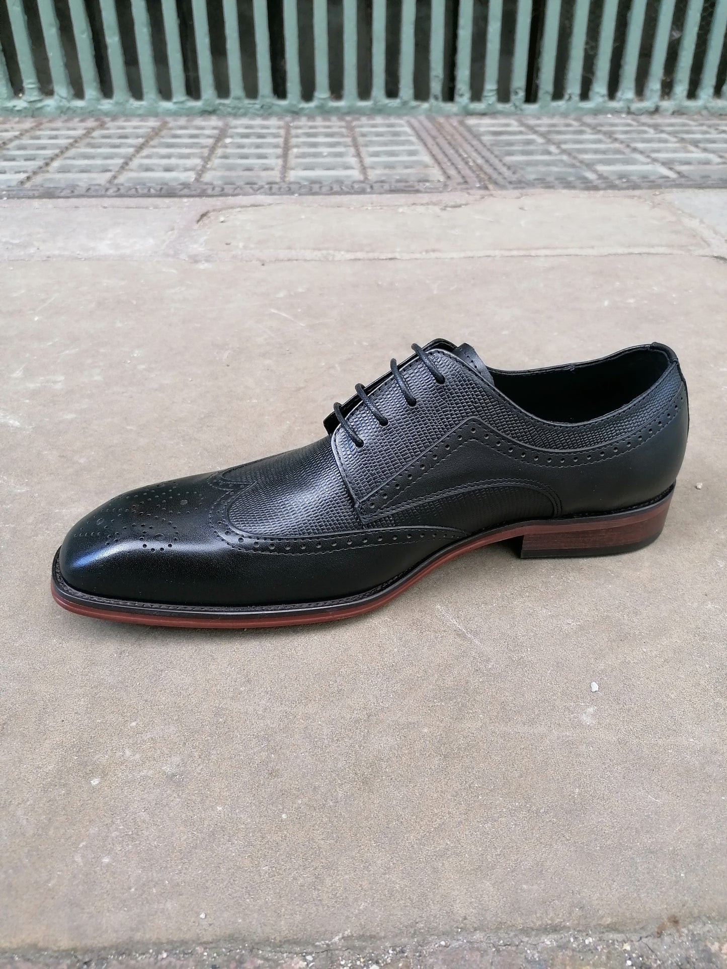 Paolo Vandini Revere Black Shoe