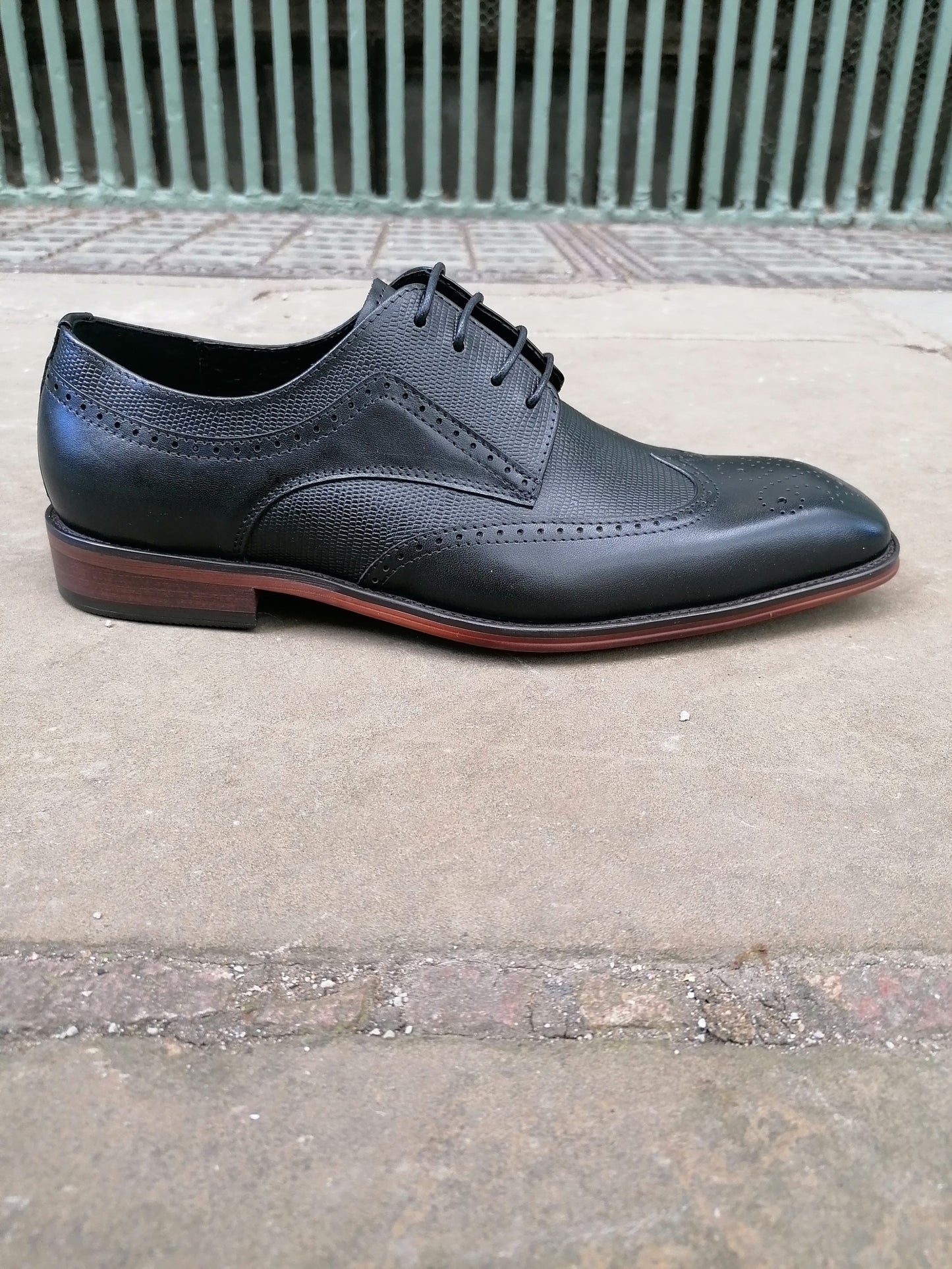 Paolo Vandini Revere Black Shoe