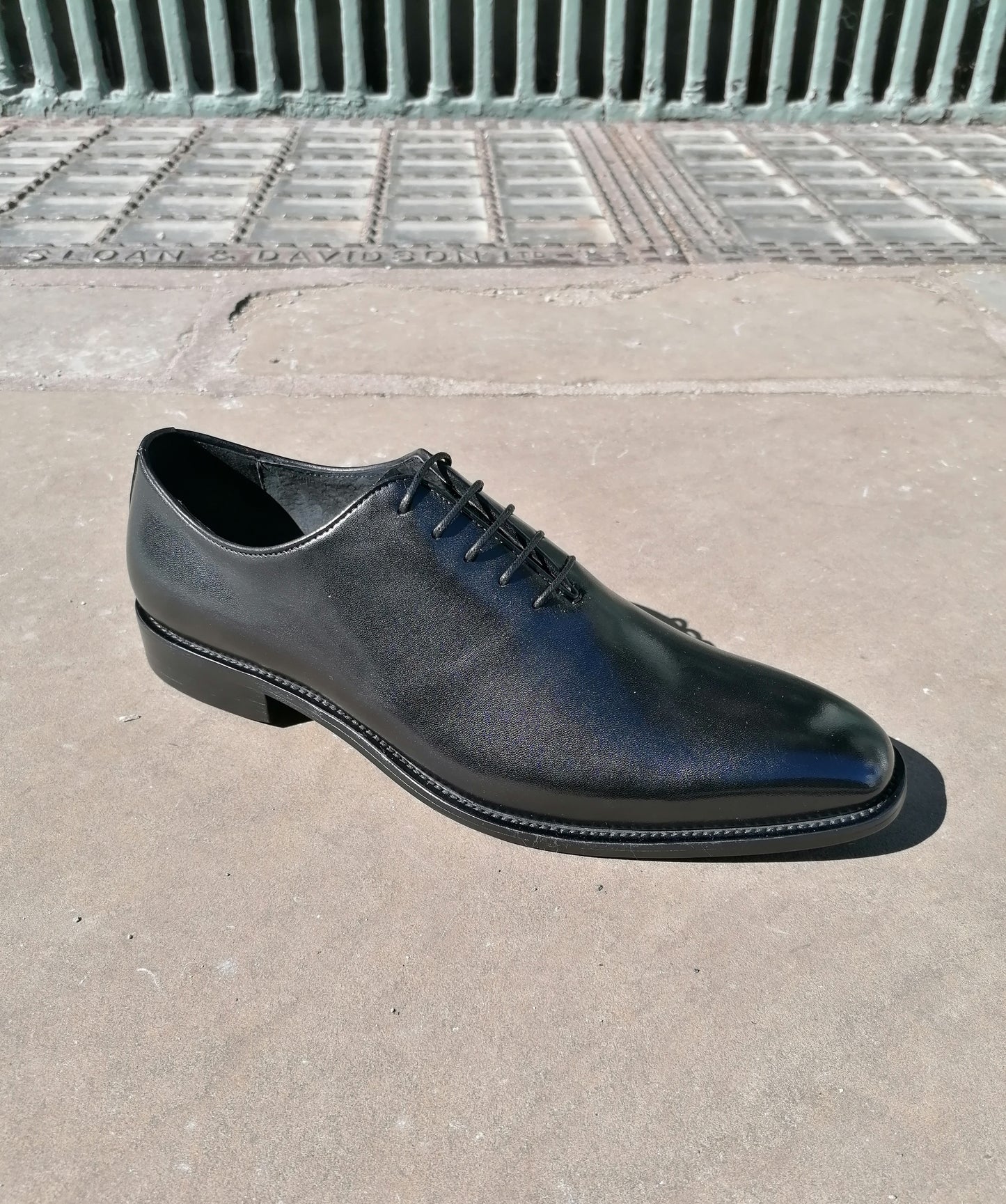 Paolo Vandini Rathbone Oxford Black Shoe