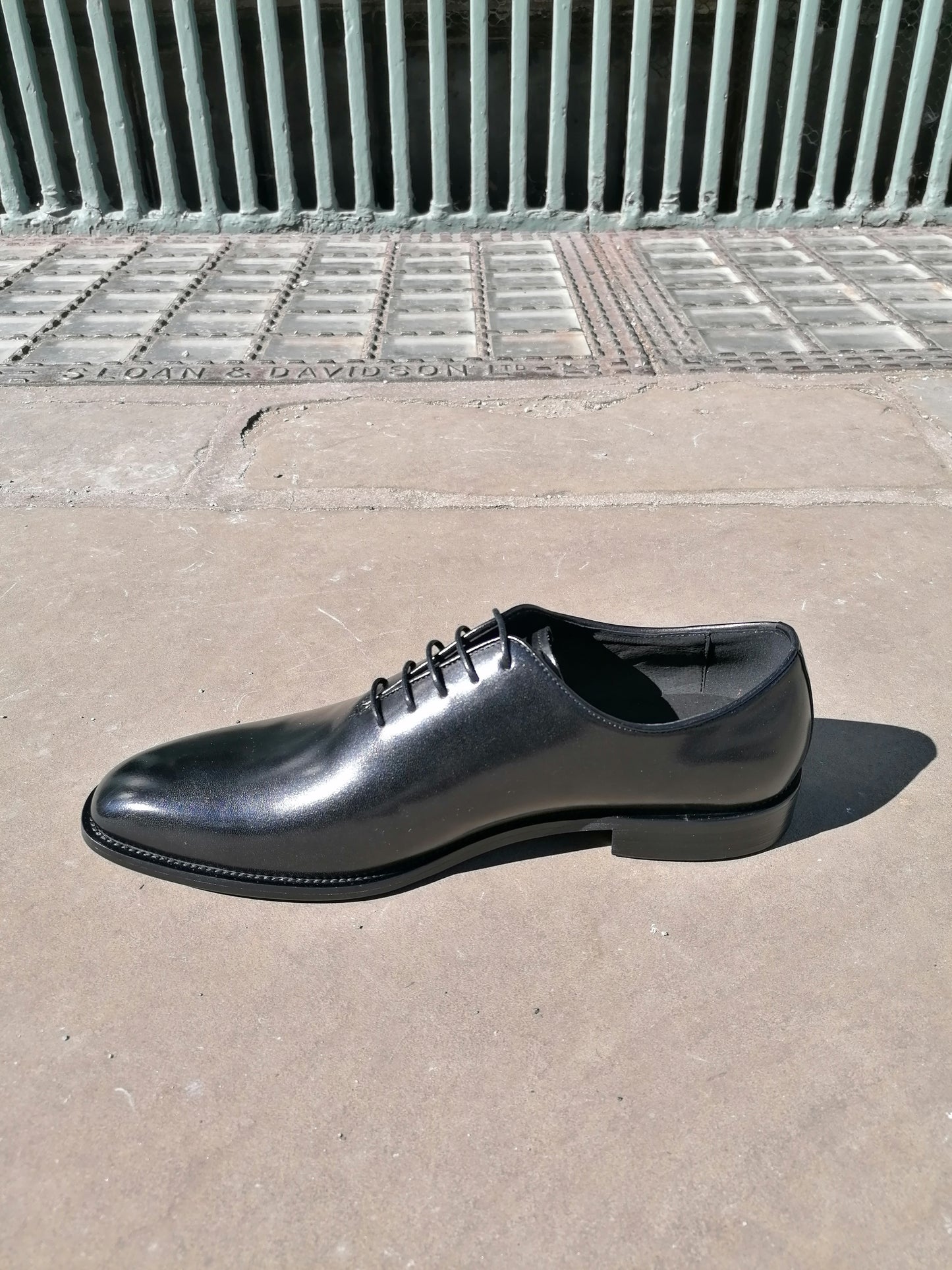 Paolo Vandini Rathbone Oxford Black Shoe